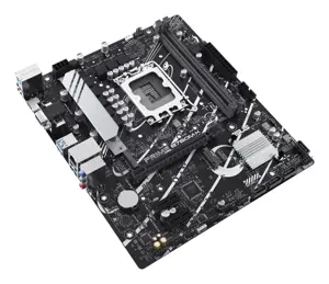ASUS PRIME B760M-K LGA1700 mATX MB 2xDDR5 4xSATA 2xM.2