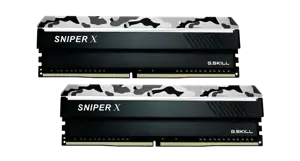 G.Skill Sniper X 16 GB, DDR4, 3200 MHz, kompiuteris/serveris, registruota Ne, ECC Ne