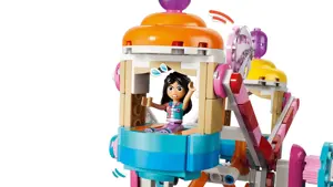 LEGO FRIENDS 42700 Candy and Cupcake Ferris Wheel