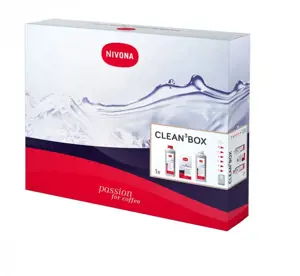 Kavos aparatų priežiūros rinkinys - Clean3Box