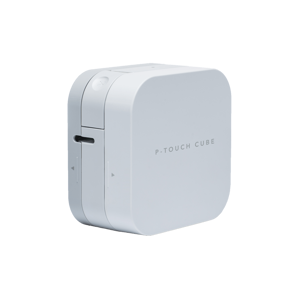 Brother PT-P300BT, TZe, terminis, 180 x 180 DPI, 20 mm/s, AAA, baltas