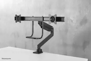 "Neomounts by Newstar" Pasirinkite "Neomounts" monitoriaus laikiklį ant stalo, tvirtinimo/prisukimo, 8 kg, 25,4 cm (10"), 81,3 cm (32"), 100 x 100 mm, juodas