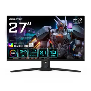 GIGABYTE MONITOR 27'' OLED AORUS FO27Q5P | Gigabyte