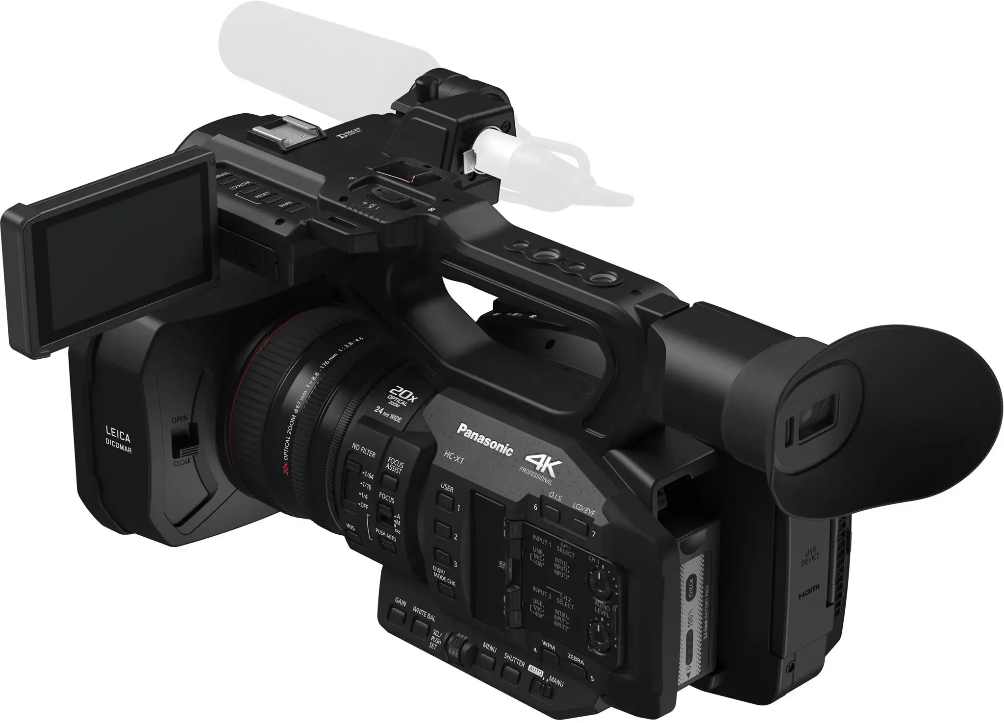 Panasonic HC-X1, black
