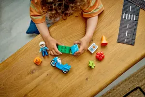 LEGO DUPLO 10471 Blue Police Motorcycle