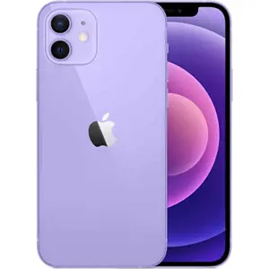 Mobilusis telefonas Apple iPhone 12, 128 GB, Violetinė