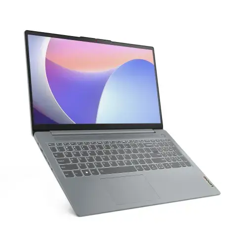 Lenovo IdeaPad Slim 3 15IAN8 15.6'' FHD Intel N100 4GB 128 GB UFS W11H in S mode, Arctic Grey