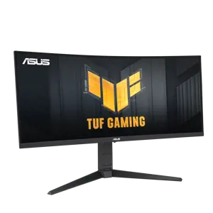 Monitorius ASUS TUF Gaming VG34VQEL1A 34inch UWQHD Curved Monitor 100Hz 1ms MPRT FreeSync HDR 10 VA Panel 21:9 3440x1440 DP HDMI USB Ergonomic