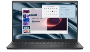 Nešiojamas kompiuteris Dell Pro 15 Essential PV15255, 7520U, 512 GB, 15,6 Coliai, Windows 11 Pro