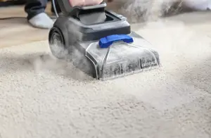 Bissell Carpet Cleaner | PowerWash Hydrosteam | Corded operating | Washing function | 1400 W | Black/Cobalt Blue