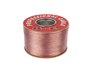 TLYp 2 x 2,5 mm 100 m ilgio garsiakalbio kabelis