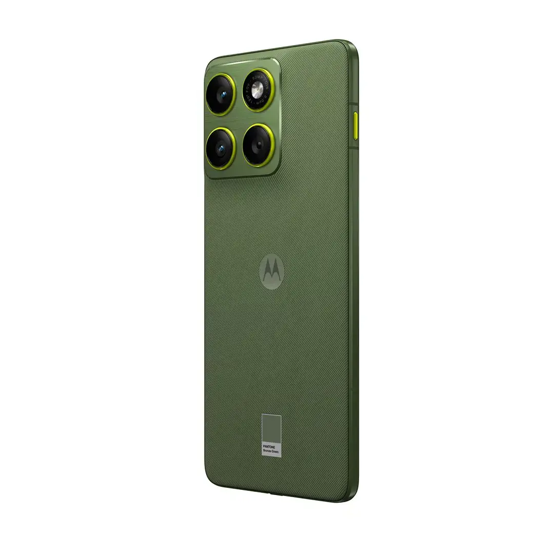 Motorola Edge 70 6.7" Dual SIM Android 16 USB Type-C 12 GB 512 GB 4800 mAh Green