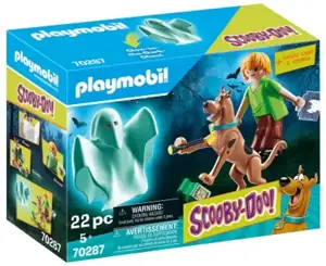 Playmobil 70287 - Scooby-Doo! Scooby ir Shaggy su vaiduokliu