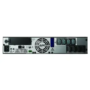 APC SMX1000I, linijinis interaktyvus, 1 kVA, 800 W, sinusinis, 151 V, 302 V