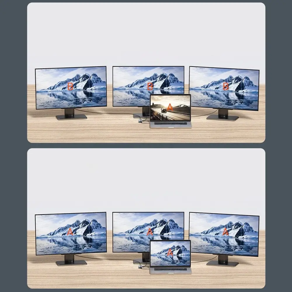 Hub 11in1 Baseus Metal Gleam Series, USB-C to 3x USB 3.0 + 2x HDMI + USB-C PD + Ethernet RJ45 + microSD|SD + VGA + AUX