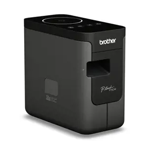 Brother PT-P750W, HSE/TZe, 180 x 180 DPI, 30 mm/s, laidinis ir belaidis, integruotas akumuliatorius, ličio jonų (Li-Ion)