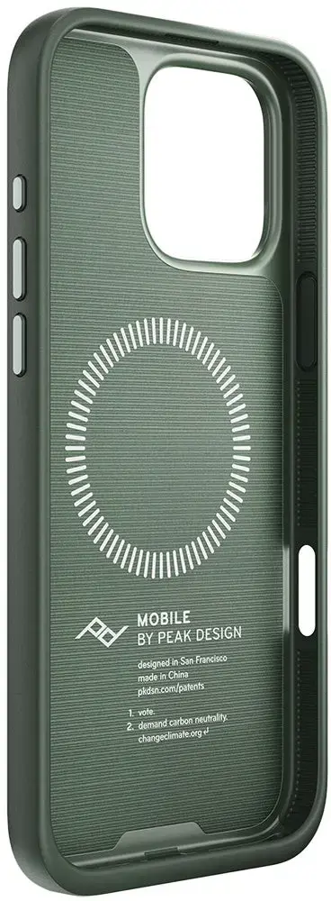 Peak Design case Apple iPhone 16 Pro Max Mobile Everyday Loop Case, sage