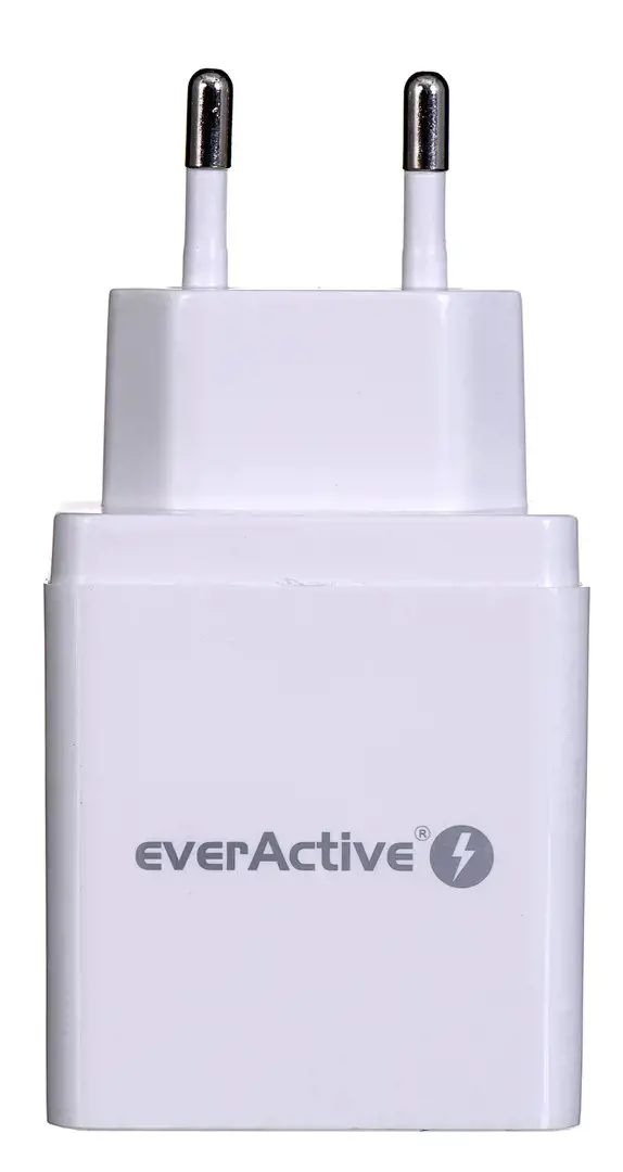 USB sieninis įkroviklis everActive SC-300 3xUSB 3,4A
