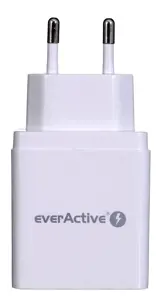 USB sieninis įkroviklis everActive SC-300 3xUSB 3,4A