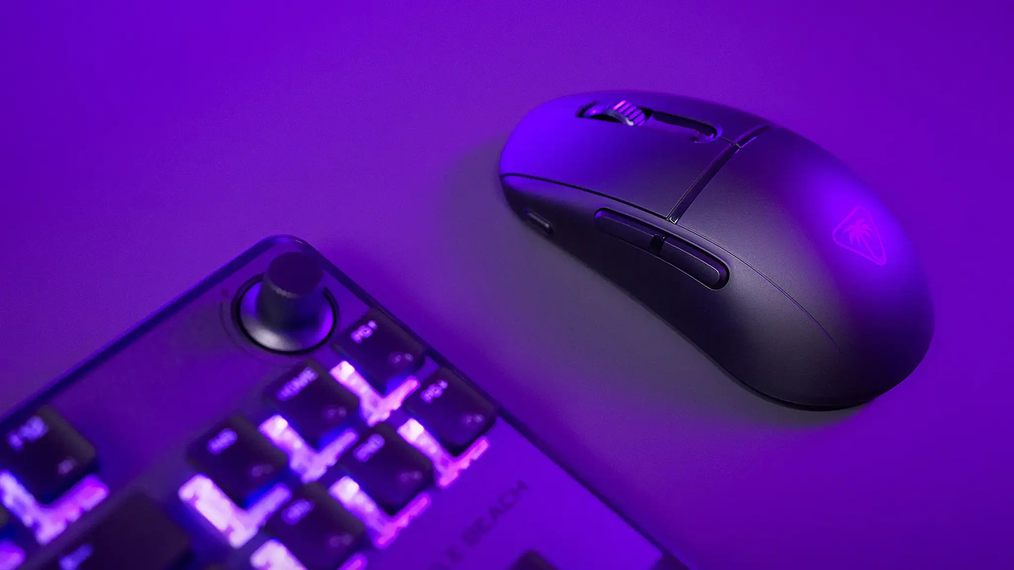 Turtle Beach Burst II Air, Right-hand, Optical, RF Wireless + Bluetooth, 26000 DPI, Black