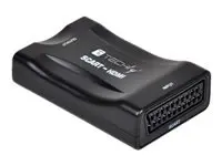 TECHLY Compact Converter SCART to HDMI Scaler 720p/1080p