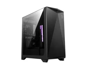 Case MSI MPG GUNGNIR 300P AIRFLOW MidiTower Case product features Transparent panel Not included AT…