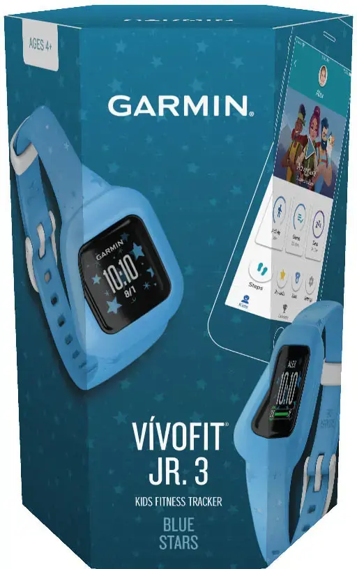 vivofit jr3, WW, Blue Stars