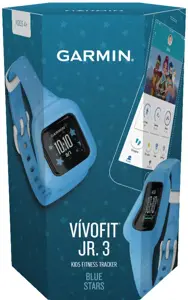 vivofit jr3, WW, Blue Stars