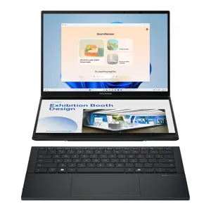 Nešiojamas kompiuteris ASUS Zenbook Duo UX8406CA-PZ068X, 285H, 2 TB, 14 Coliai, Windows 11 Pro