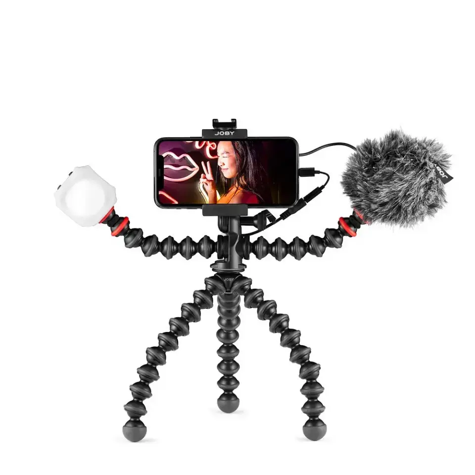 "Joby Gorillapod" mobiliojo vaizdo stebėjimo rinkinys JB01645-BWW