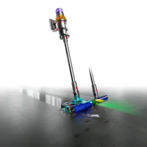Dyson V15s Detect Submarine Belaidis dulkių siurblys, Nickel/Yellow (SPEC)