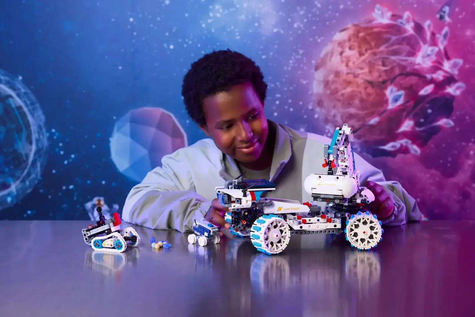 LEGO TECHNIC 42211 Lunar Outpost Moon Rover