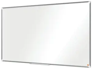 Emaliuota baltoji magnetinė lenta NOBO Premium Plus, plačiaekranė 70",  155x87 cm