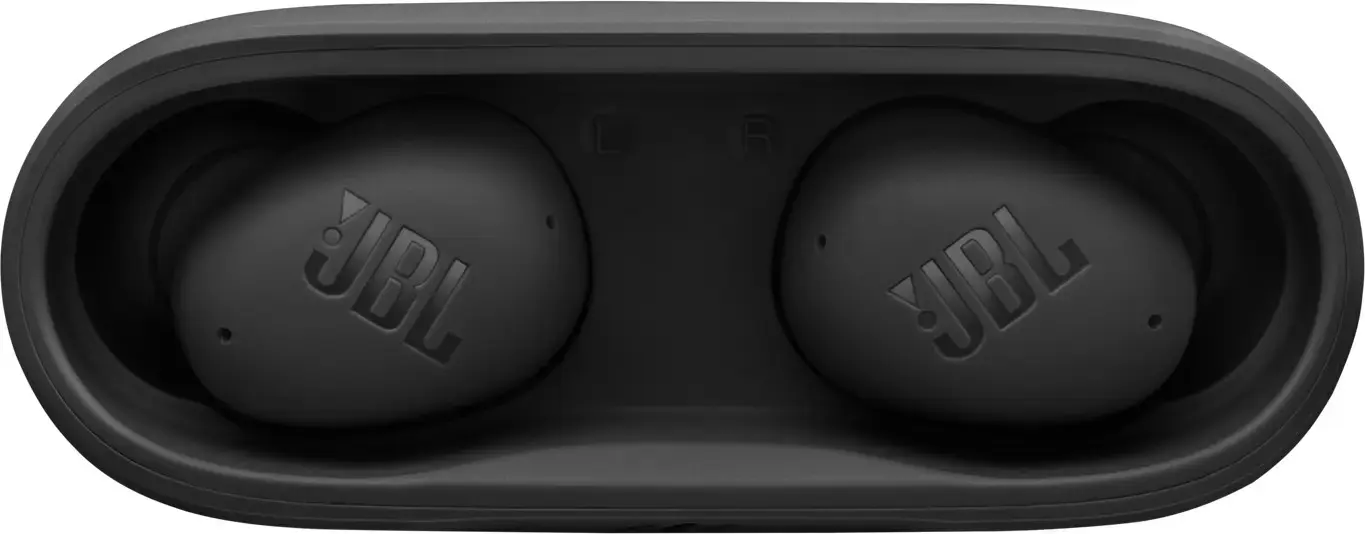 JBL wireless earbuds Wave Buds 2, black