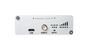 TELTONIKA TRB140 LTE/4G kompaktiški pramoniniai vartai