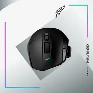 LOGITECH G502 X LIGHTSPEED - JUODA/JUODA - EER2