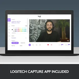 "LOGITECH C922 Pro Stream Webcam" - USB -EMEA