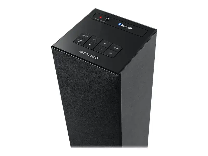 "Muse" garsiakalbis M-1050BT 20 W, juodas, "Bluetooth",