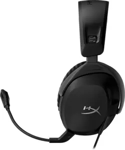 "HyperX Cloud Stinger 2" - žaidimų ausinės (juodos), laidinės, žaidimų, 10 - 28000 Hz, 275 g, ausinės, juodos