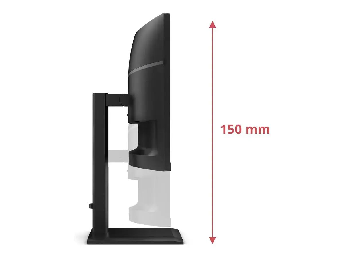 AOC CU34E4CV | 34 " | VA | 21:9 | 120 Hz | 4 ms | 3440 x 1440 pixels | HDMI ports quantity 2 | Black
