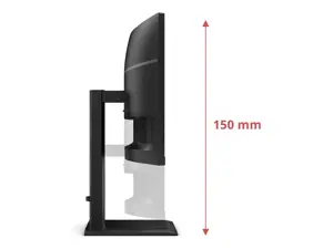 AOC CU34E4CV | 34 " | VA | 21:9 | 120 Hz | 4 ms | 3440 x 1440 pixels | HDMI ports quantity 2 | Black