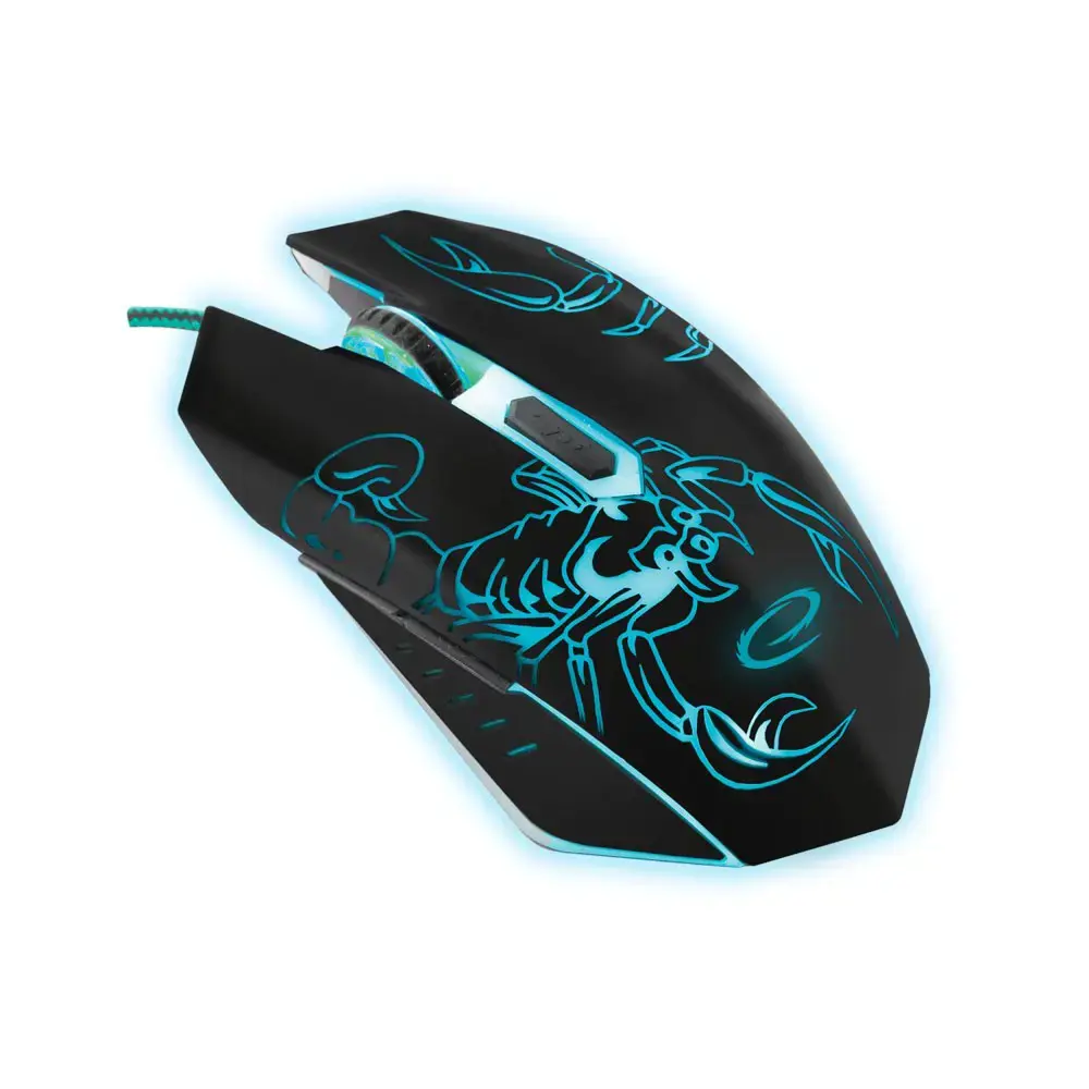 ESPERANZA EGM203B WIRED MOUSE FOR GAMERS 6D OPT. USB MX203 SCORPIO