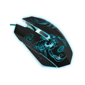 ESPERANZA EGM203B WIRED MOUSE FOR GAMERS 6D OPT. USB MX203 SCORPIO