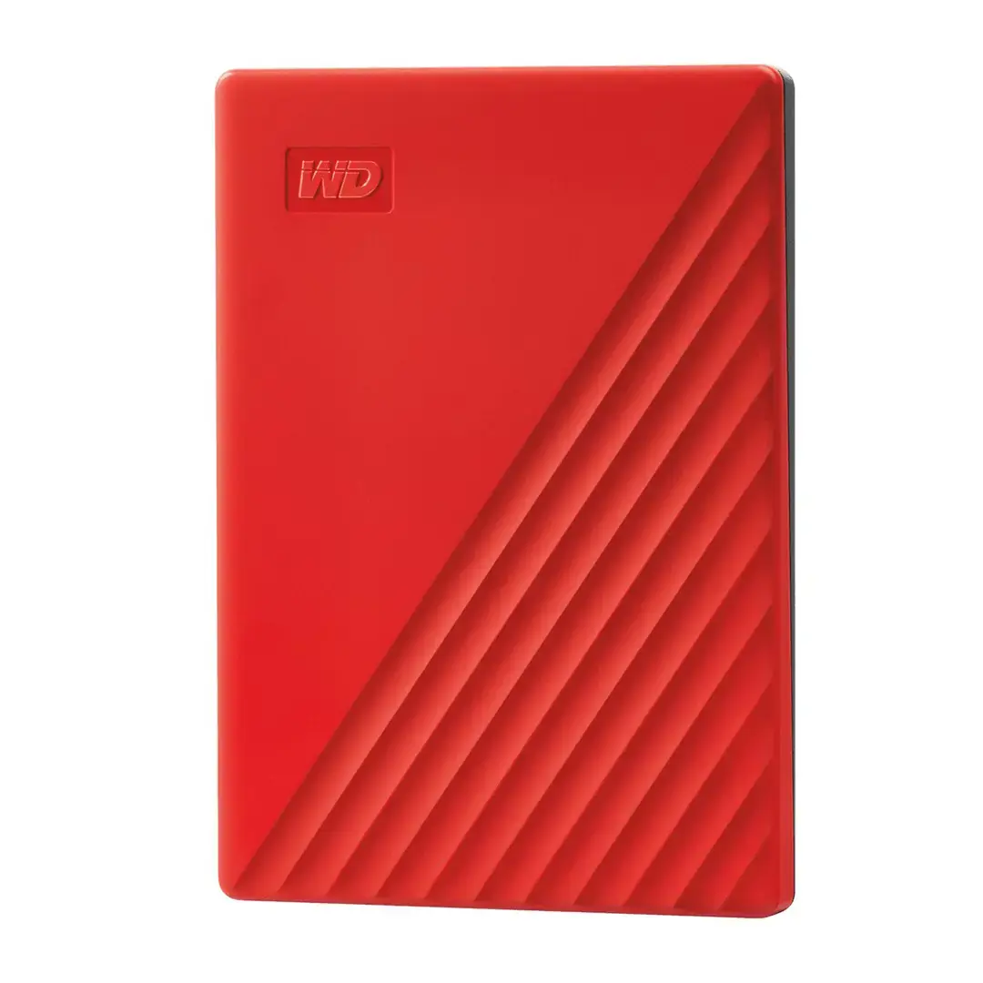 Išorinis kietasis diskas WD My Passport (2 TB, USB 3.2) Raudonas