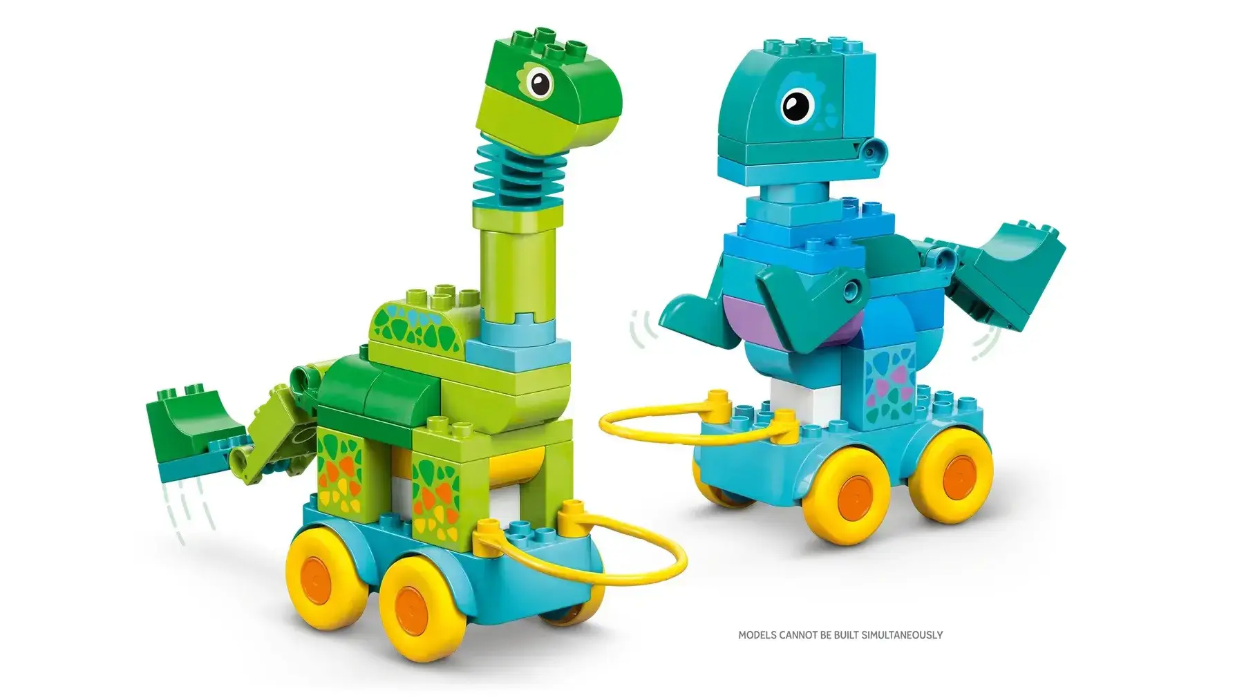 LEGO DUPLO 10451 3-in-1 Dinosaurs on Wheels