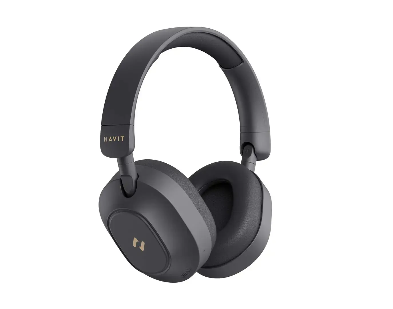Havit H668BT - BT cordless headphones, black