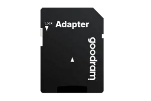 Goodram M1AA, 128 GB, MicroSDXC, Class 10, UHS-I, 100 MB/s, 10 MB/s