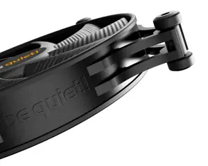 Būkite tylūs! "Shadow Wings 2" | 140 mm PWM, ventiliatorius, 14 cm, 900 aps/min, 14,9 dB, 49,8 cfm, 85 m³/h