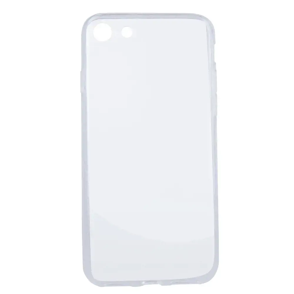 Plonas 1 mm dėklas, skirtas "Samsung Galaxy S20", skaidrus