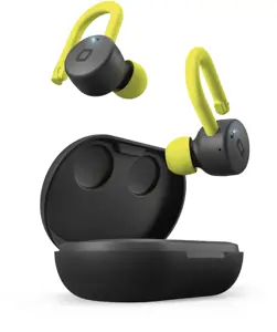 SBS wireless earbuds S-Trainers TWS, black